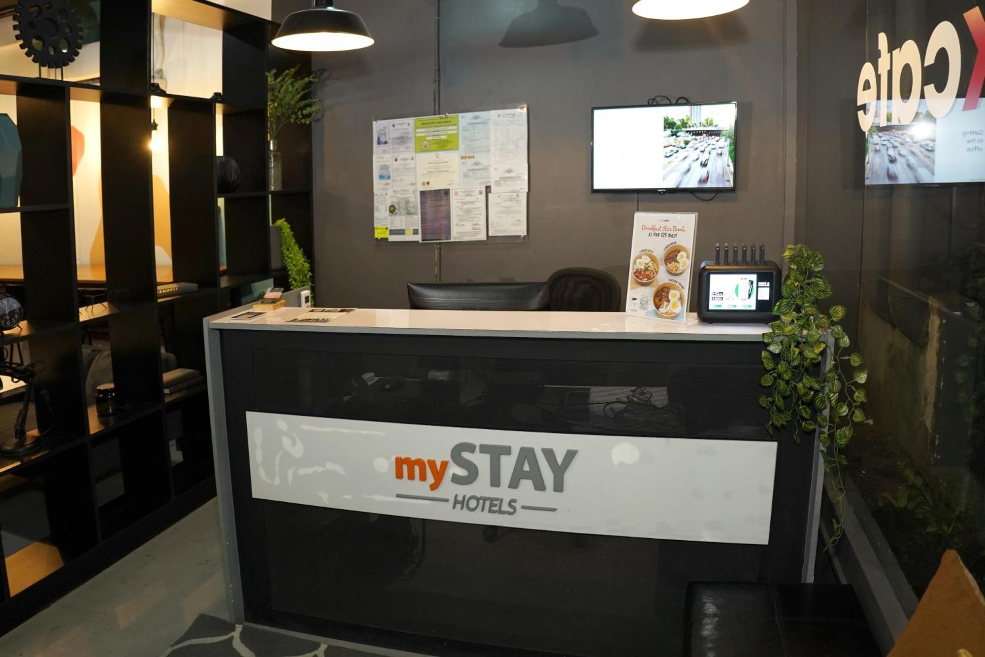 Mystay Hotel Bgc East ماكاتي المظهر الخارجي الصورة