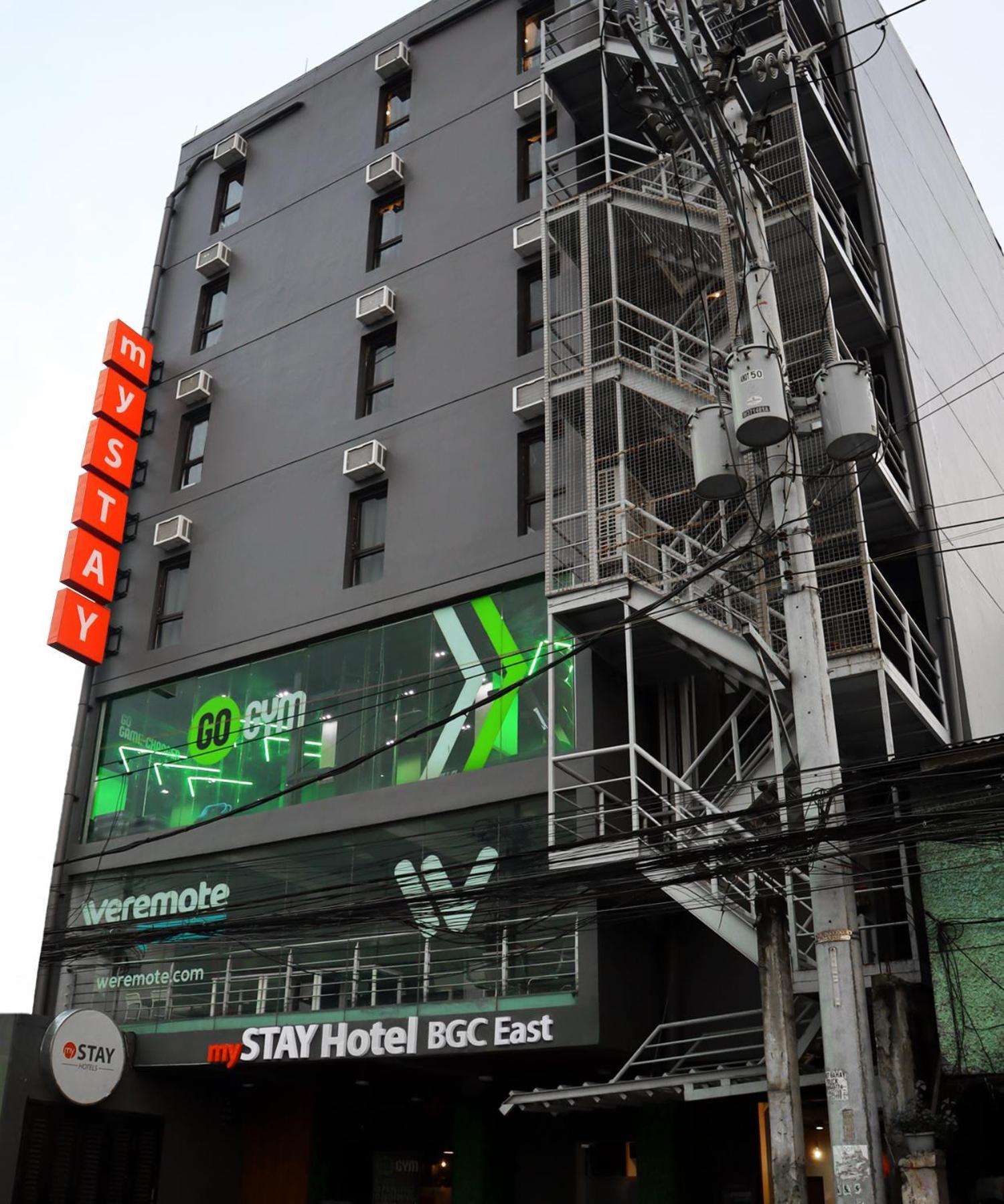 Mystay Hotel Bgc East ماكاتي المظهر الخارجي الصورة