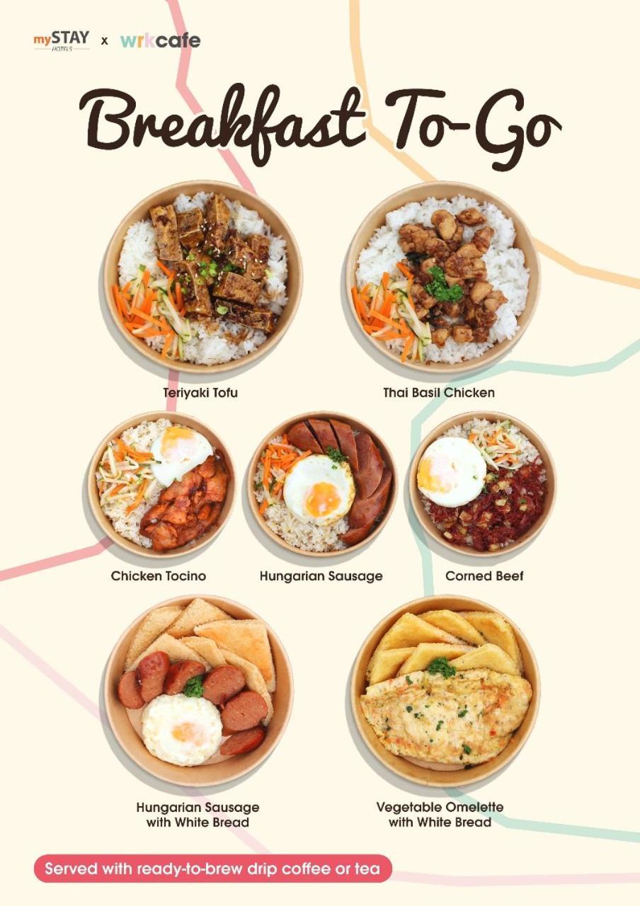 Mystay Hotel Bgc East ماكاتي المظهر الخارجي الصورة