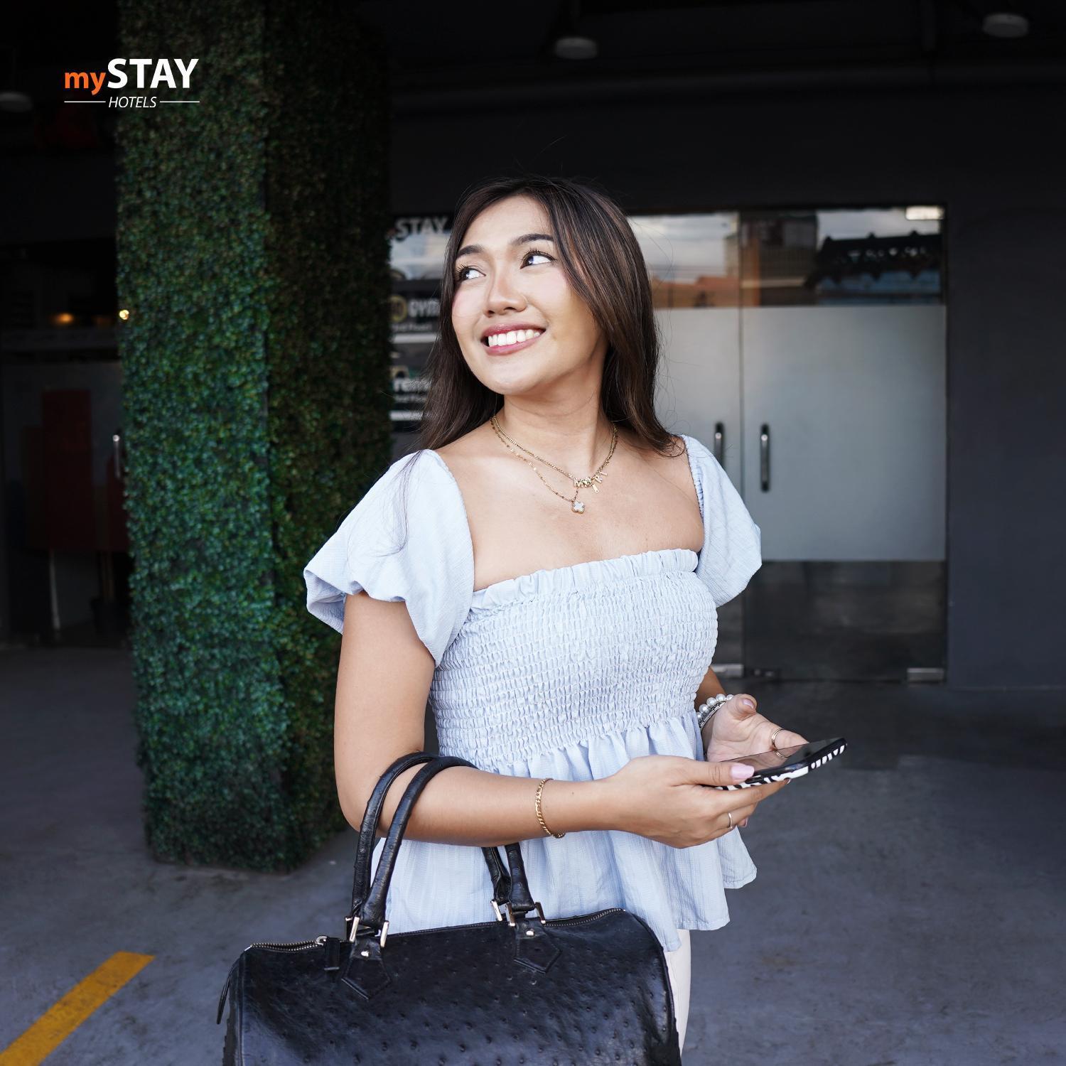 Mystay Hotel Bgc East ماكاتي المظهر الخارجي الصورة