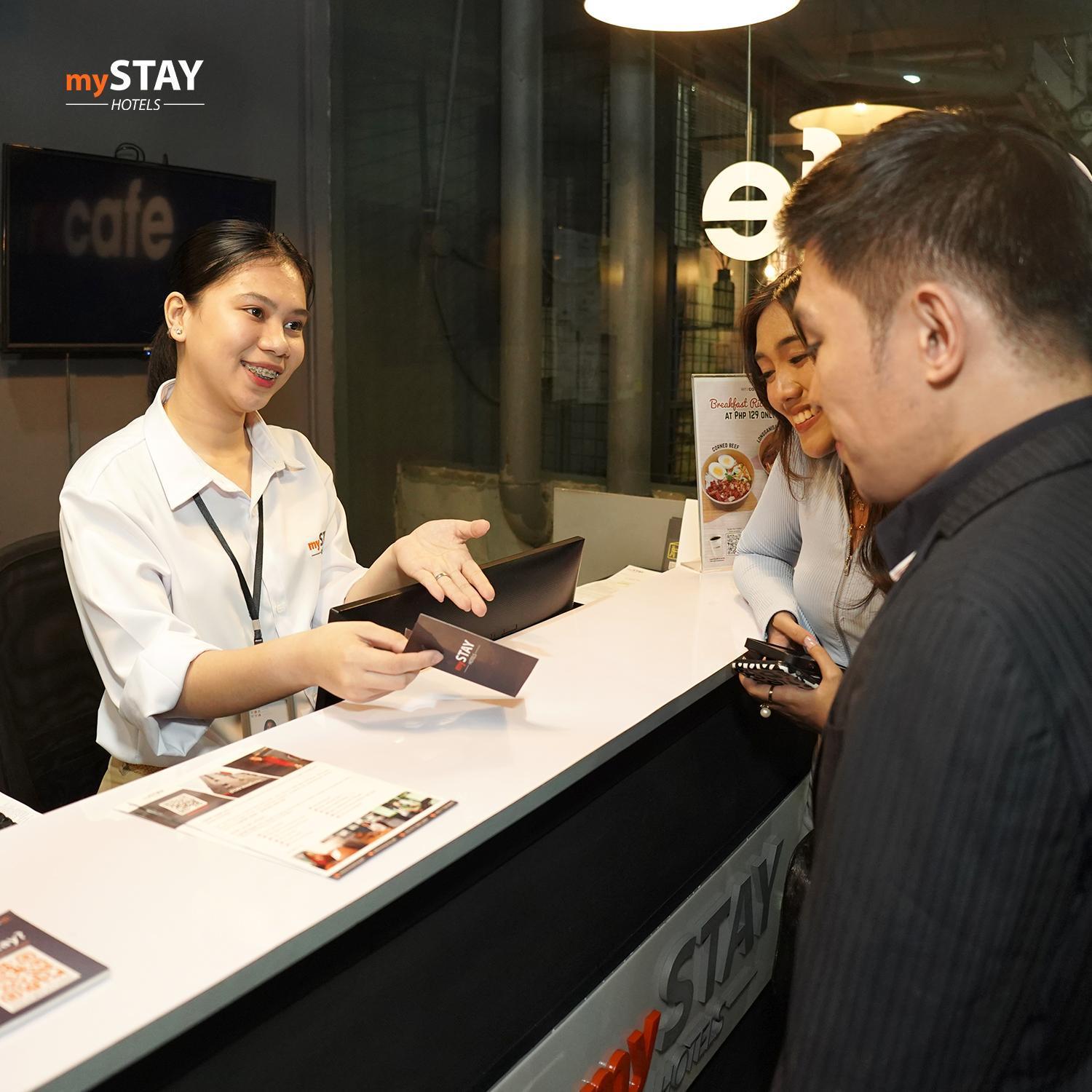 Mystay Hotel Bgc East ماكاتي المظهر الخارجي الصورة