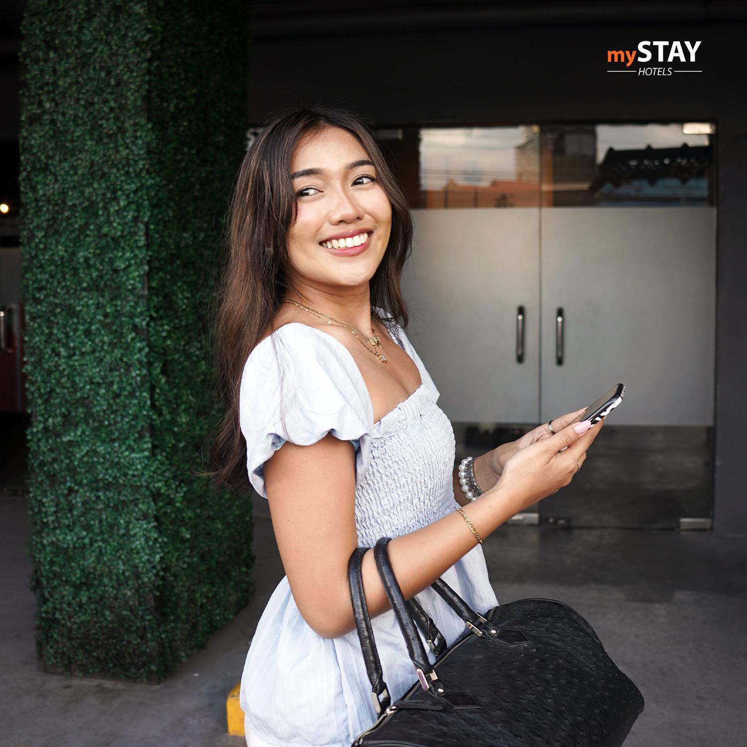 Mystay Hotel Bgc East ماكاتي المظهر الخارجي الصورة